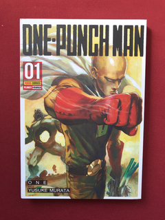 Mangá - One-Punch Man - 4 Volumes - Planet Manga - Seminovo - comprar online