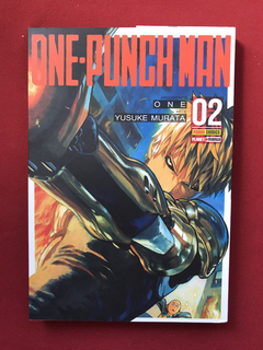Mangá - One-Punch Man - 4 Volumes - Planet Manga - Seminovo na internet