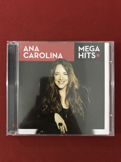 CD - Ana Carolina - Mega Hits - Nacional