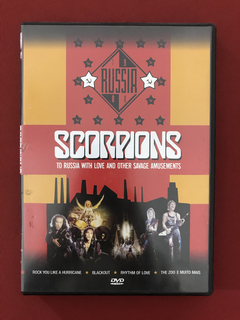 DVD- Scorpions - To Russia With Love And Other Savage- Semin