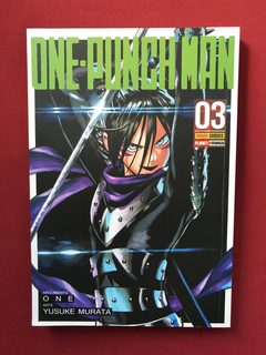 Mangá - One-Punch Man - 4 Volumes - Planet Manga - Seminovo - Sebo Mosaico - Livros, DVD's, CD's, LP's, Gibis e HQ's