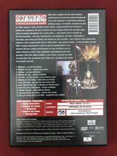 DVD- Scorpions - To Russia With Love And Other Savage- Semin - comprar online
