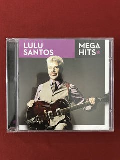 CD - Lulu Santos - Mega Hits - Nacional