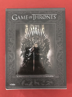 DVD - Box Game Of Thrones - A Primeira Temporada Completa