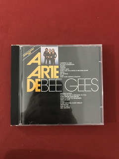 CD - Bee Gees - A Arte De - Nacional - Seminovo