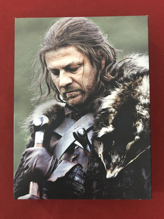 DVD - Box Game Of Thrones - A Primeira Temporada Completa - Sebo Mosaico - Livros, DVD's, CD's, LP's, Gibis e HQ's