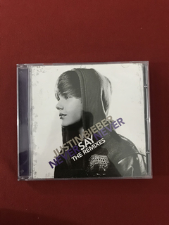 CD - Justin Bieber- Never Say Never- The Remixes- Nacional
