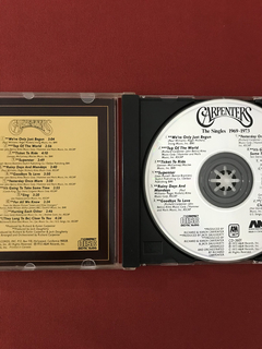 CD - Carpenters - The Singles - Importado na internet