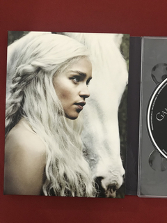 Imagem do DVD - Box Game Of Thrones - A Primeira Temporada Completa