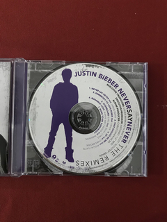 CD - Justin Bieber- Never Say Never- The Remixes- Nacional na internet