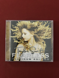 CD Duplo- Taylor Swift- Fearless- Platinum Edition- Nacional