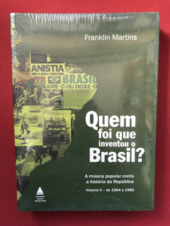 Livro- Quem Foi Que Inventou O Brasil?- Vols. 1, 2, 3 - Novo - Sebo Mosaico - Livros, DVD's, CD's, LP's, Gibis e HQ's