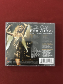 CD Duplo- Taylor Swift- Fearless- Platinum Edition- Nacional - comprar online