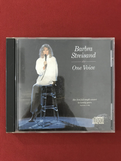 CD - Barbra Streisand - One Voice - Nacional - Seminovo