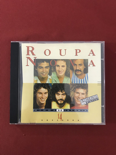 CD - Roupa Nova - Minha História - 14 Sucessos - Nacional