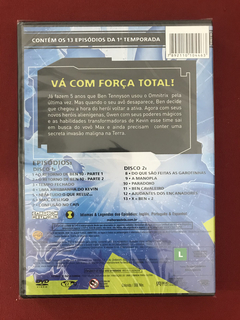 DVD - Ben 10 - Força Alienígena - A 1ª Temp. Completa - Novo - comprar online
