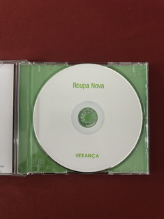 CD - Roupa Nova - Herança - Nacional - Seminovo na internet