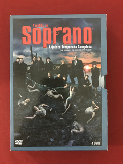 DVD - Box Família Soprano - A 5ª Temp. Completa - 4 Discos
