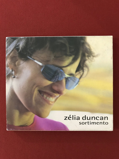 CD - Zélia Duncan - Sortimento - Nacional - Seminovo