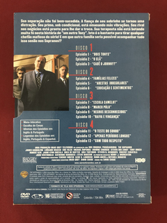 DVD - Box Família Soprano - A 5ª Temp. Completa - 4 Discos - comprar online