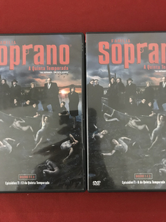 DVD - Box Família Soprano - A 5ª Temp. Completa - 4 Discos na internet