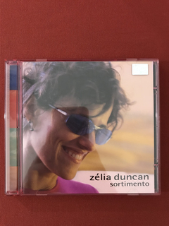 CD - Zélia Duncan - Sortimento - Nacional - Seminovo na internet
