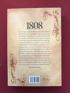 Livro - 1808 - Laurentino Gomes - Ed. Planeta - Seminovo - comprar online