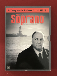 DVD - Família Soprano - Volume 2 - 6ª Temporada - 4 Discos