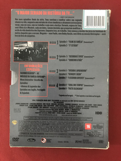 DVD - Família Soprano - Volume 2 - 6ª Temporada - 4 Discos - comprar online