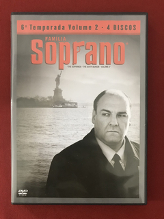 DVD - Família Soprano - Volume 2 - 6ª Temporada - 4 Discos na internet