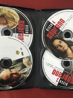 DVD - Família Soprano - Volume 2 - 6ª Temporada - 4 Discos - Sebo Mosaico - Livros, DVD's, CD's, LP's, Gibis e HQ's