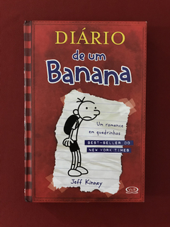 Livro - Diário De Um Banana - Jeff Kinney - Ed. V&R
