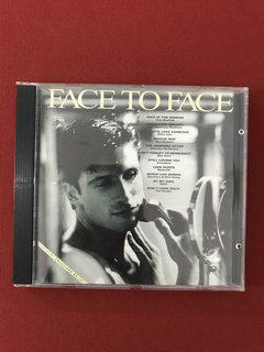 CD - Face To Face - Face In The Mirror - Nacional - Seminovo