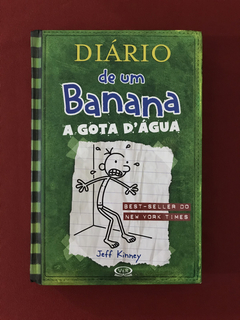 Livro - Diário De Um Banana A Gota D'água - Jeff Kinney