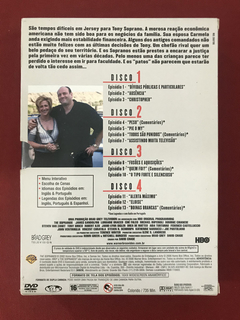 DVD - Box Família Soprano - A 4ª Temp. Completa - 4 Discos - comprar online