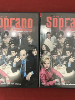 DVD - Box Família Soprano - A 4ª Temp. Completa - 4 Discos na internet