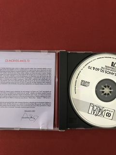 CD - Os Incríveis Anos 70 - Y. M. C. A. - Nacional na internet