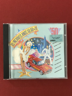 CD - Os Incríveis Anos 50 - 1991 - Nacional - Seminovo