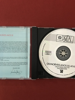 CD - Os Incríveis Anos 50 - 1991 - Nacional - Seminovo na internet
