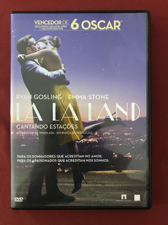 DVD - La La Land - Ryan Gosling - Seminovo