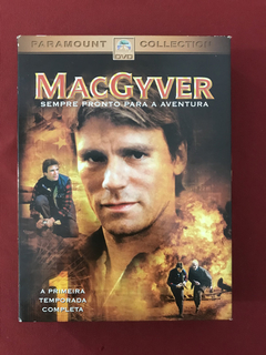 DVD - MacGyver Sempre Pronto Para A Aventura- Primeira Temp.