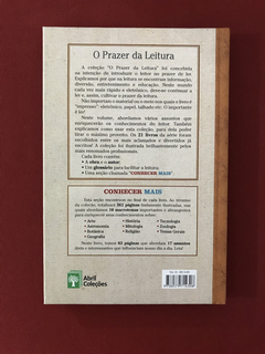 Livro - O Prazer Da Leitura - Ed. Abril Coleções - Seminovo - comprar online