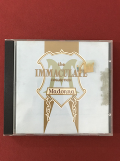 CD - Madonna - The Immaculate Collection- 1990 - Nacional