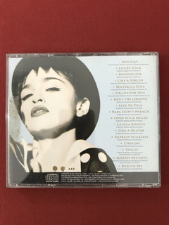 CD - Madonna - The Immaculate Collection- 1990 - Nacional - comprar online