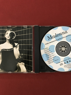 CD - Madonna - The Immaculate Collection- 1990 - Nacional na internet