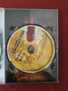 DVD - MacGyver Sempre Pronto Para A Aventura- Primeira Temp. - comprar online