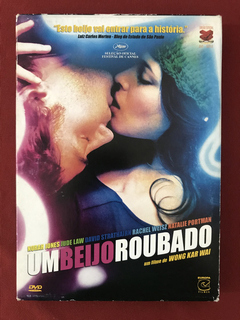DVD Duplo - Um Beijo Roubado - Dir: Wong Kar Wai