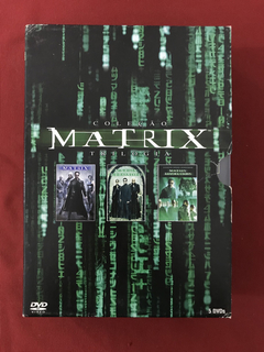 DVD - Box Coleção Matrix Trilogia
