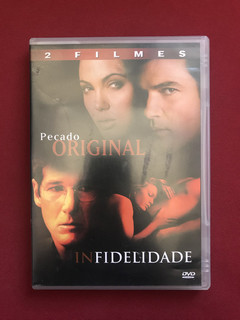 DVD Duplo - Pecado Original / Infidelidade