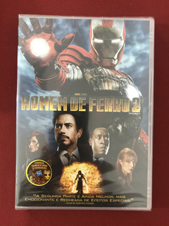 DVD - Homem De Ferro 2 - Direção: John Favreau - Novo